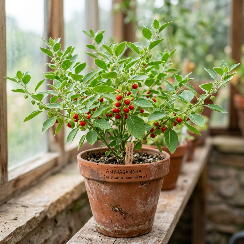 Ashwagandha: La Joya Adaptógena contra la Ansiedad y el Estrés Moderno