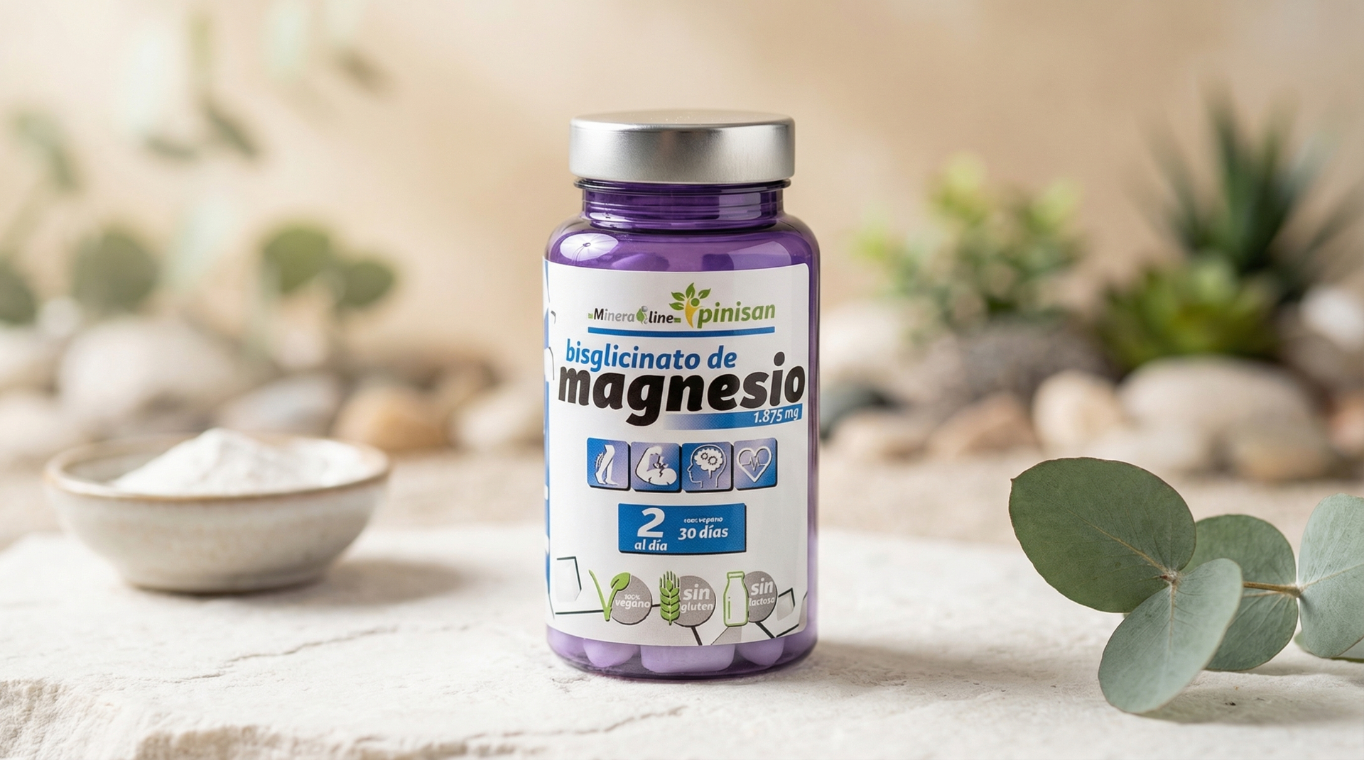 Bisglicinato de Magnesio · Pinisan