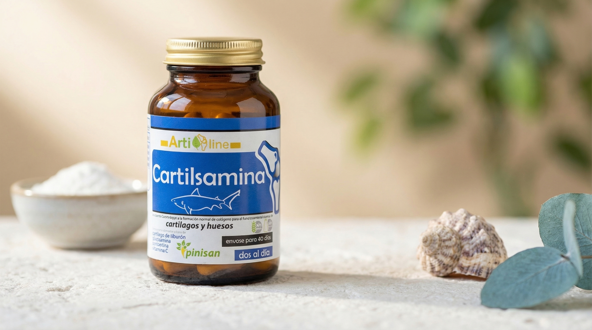 Cartilsamina · Pinisan