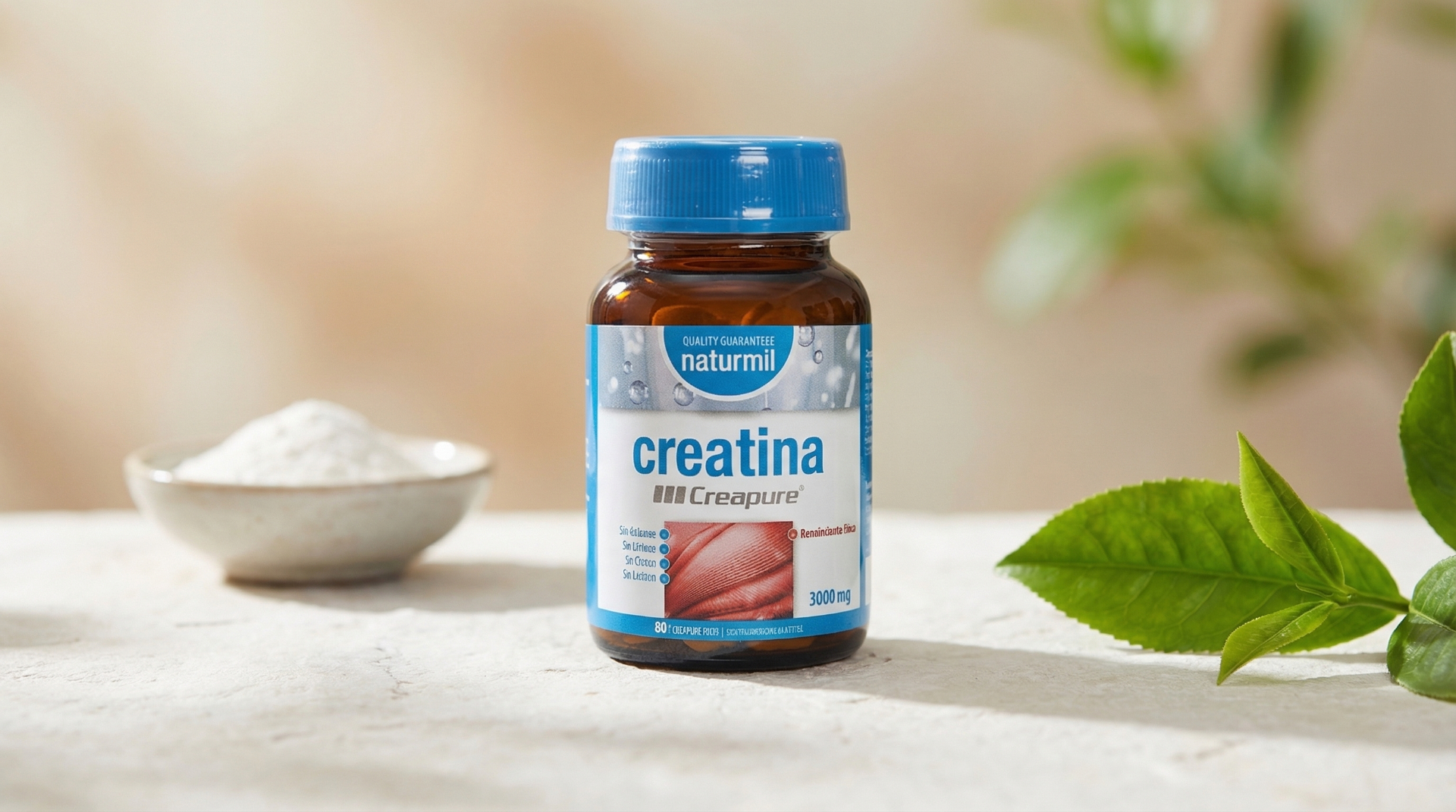 Creatina Creapure · Naturmil