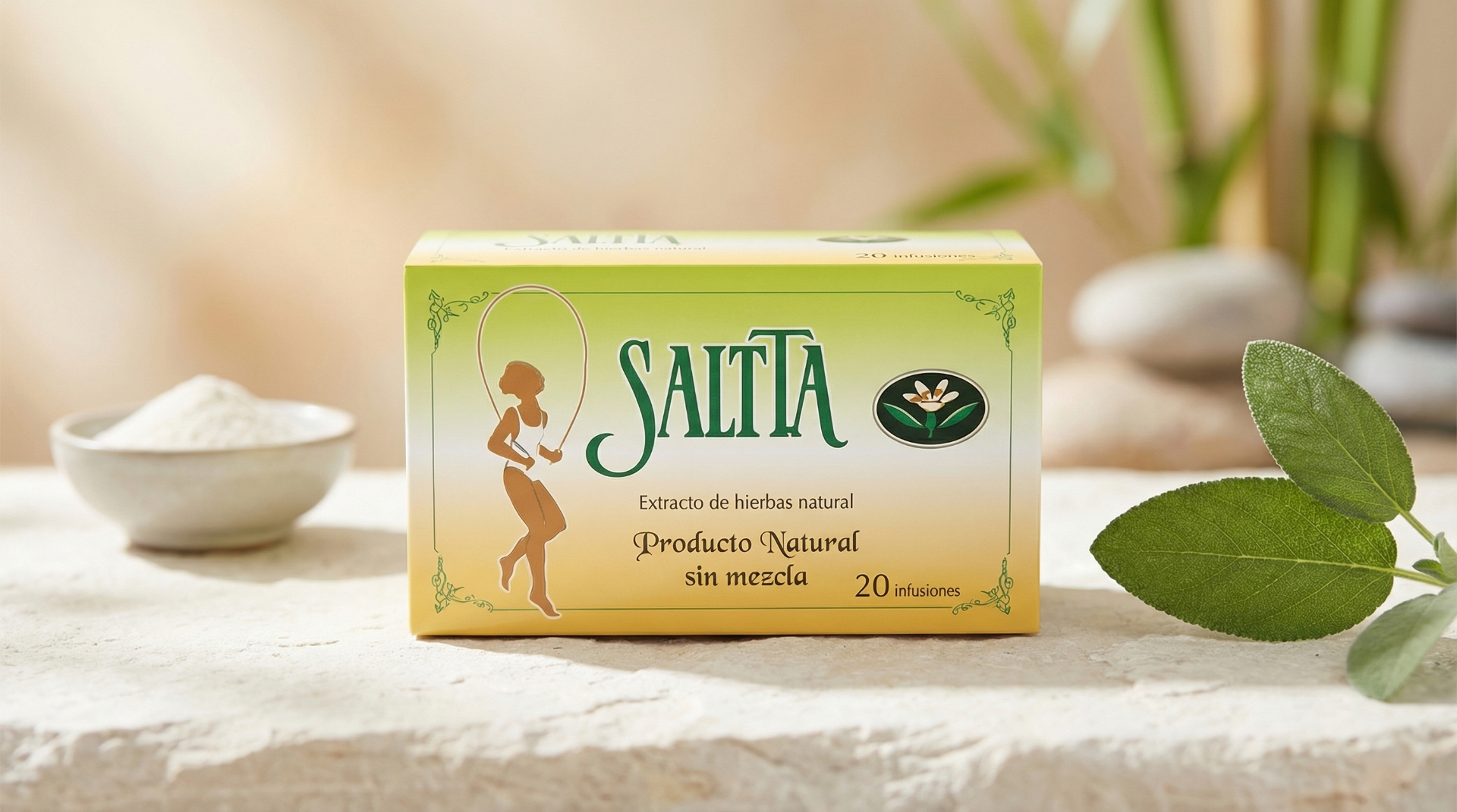 Salttia · Extracto Natural