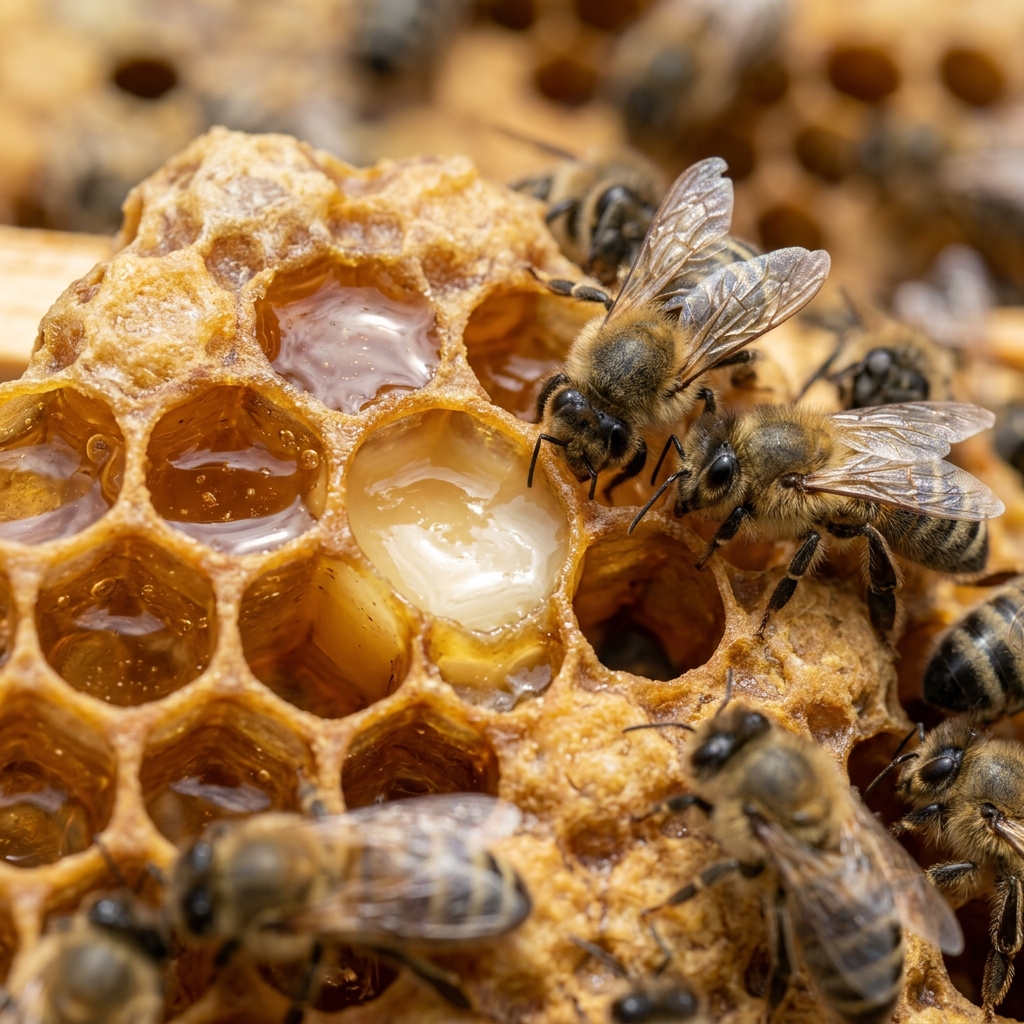 Jalea Real: El Elíxir de Supervivencia de la Naturaleza y su Poder sobre las Defensas
