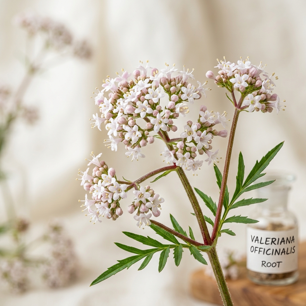 Valeriana: La ciencia natural detrás de un descanso profundo